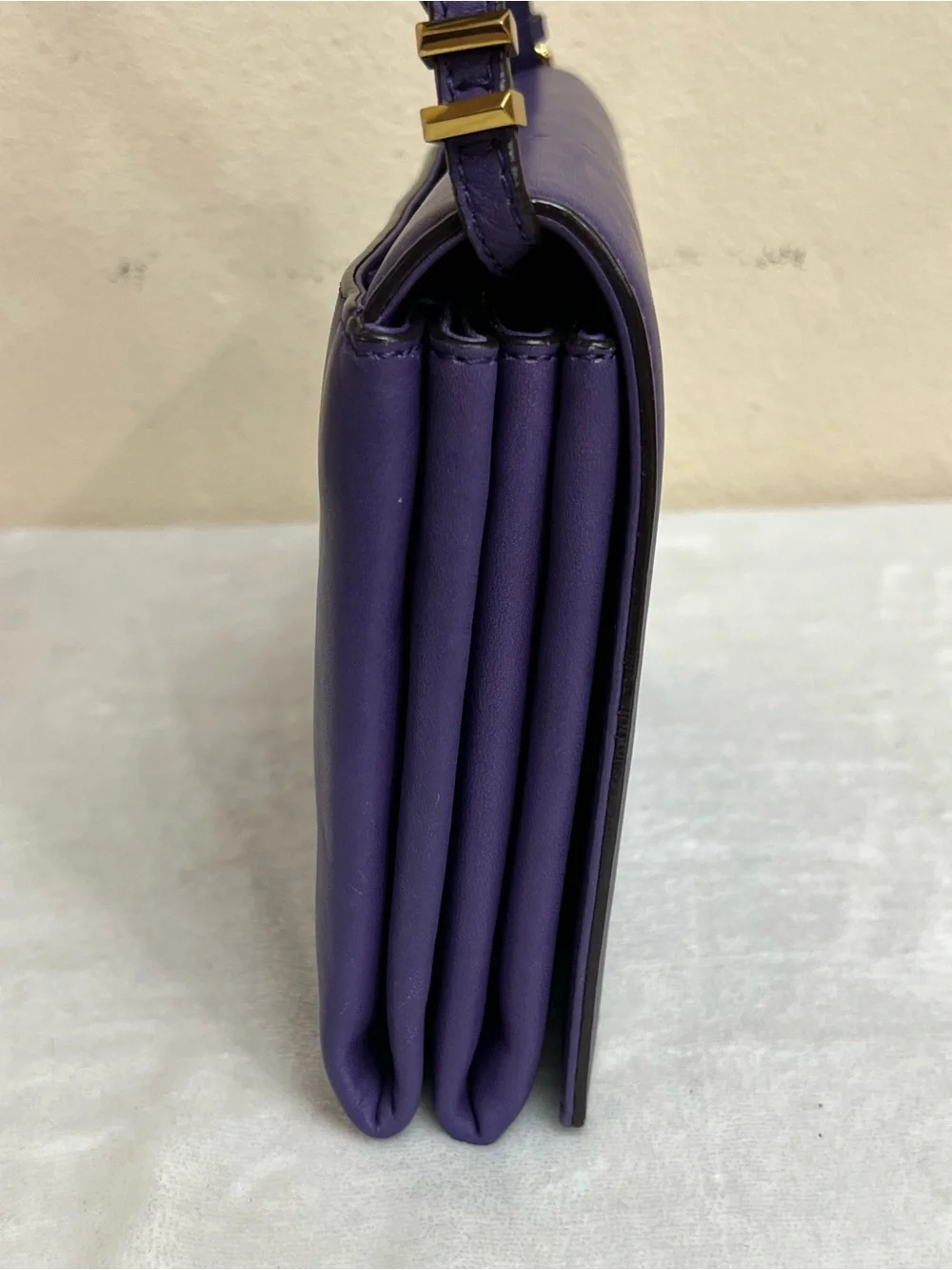 AUTH MCM CROSSBODY PURPLE